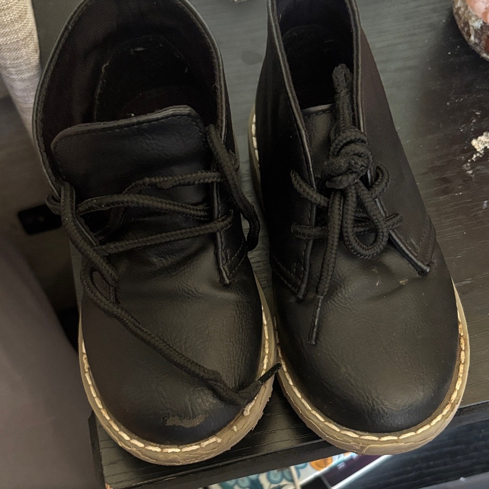 The Children's Place Black Kids Boots